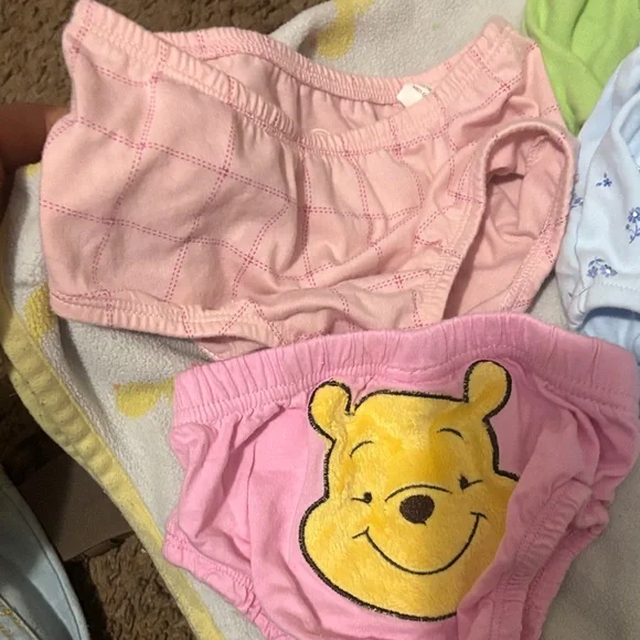 Lot of Disney  Diaper Cover Winnie the Pooh - Picture 2 of 6